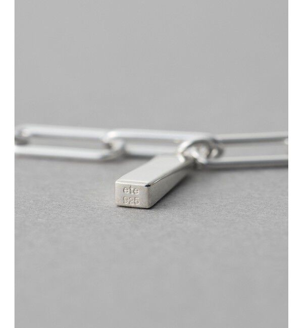 ete「[シェア] チェーン セミロングネックレス」|ネックレス|