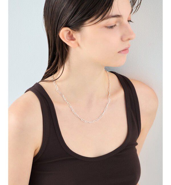 ete「[シェア] チェーン セミロングネックレス」|ネックレス|