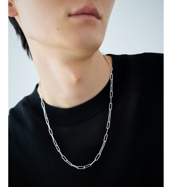 ete「[シェア] チェーン セミロングネックレス」|ネックレス|
