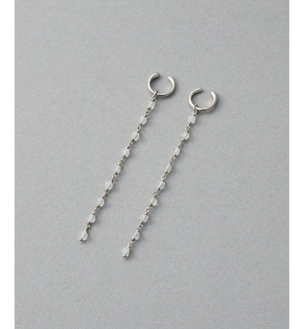 ete「ナチュラルストーン ロング イヤリング」|イヤリング|