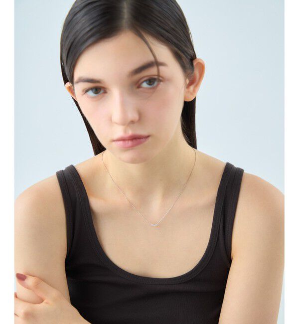 ete「[レイヤード] ビジュー ネックレス」|ネックレス|