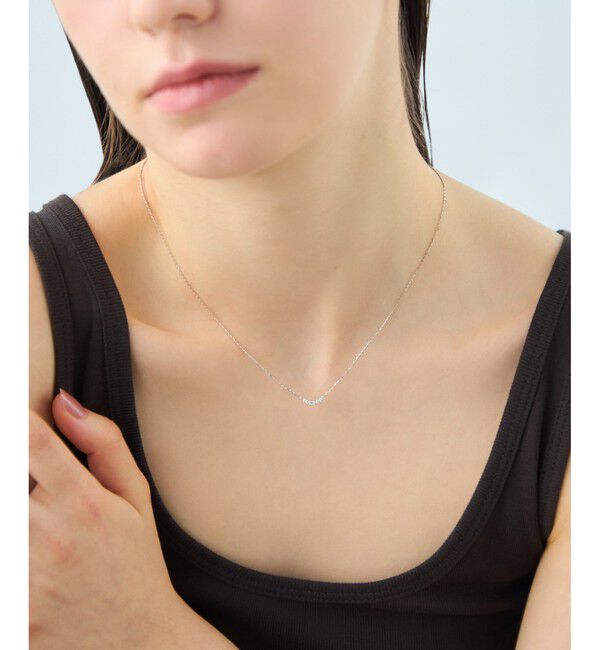 ete「[レイヤード] ビジュー ネックレス」|ネックレス|