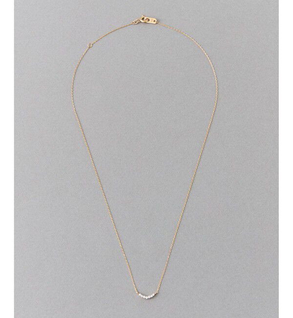 ete「[レイヤード] ビジュー ネックレス」|ネックレス|