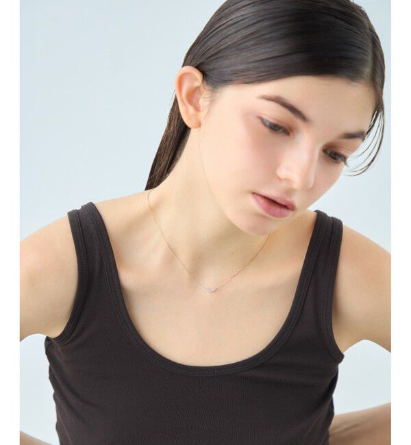 ete「[レイヤード] ビジュー ネックレス」|ネックレス|