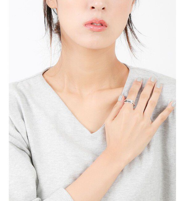 Jouete「ジェンダレス レイヤード リング」|リング|