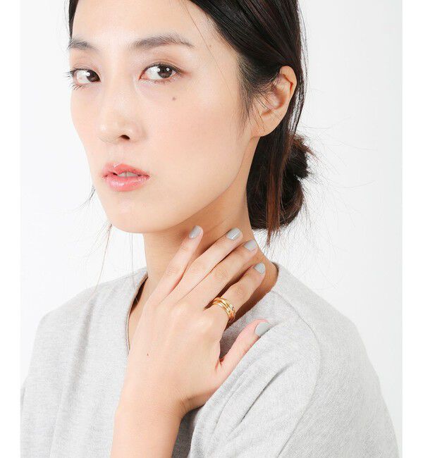 Jouete「ジェンダレス レイヤード リング」|リング|