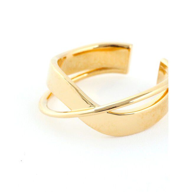 Jouete「ジェンダレス クロス リング」|リング|