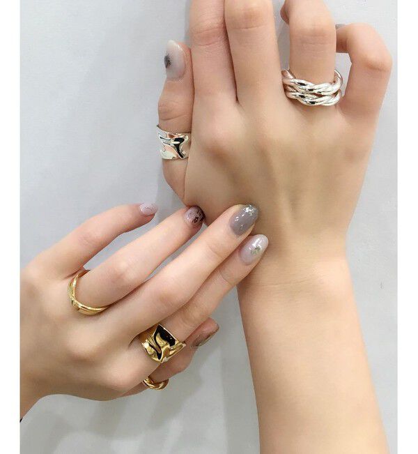 Jouete「ジェンダレス クロス リング」|リング|