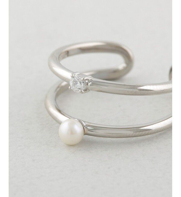 Jouete「フォークリング レイヤード」|リング|