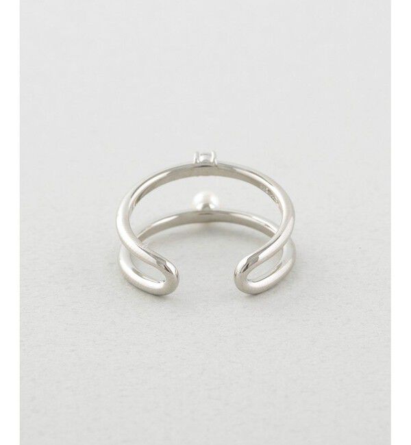 Jouete「フォークリング レイヤード」|リング|