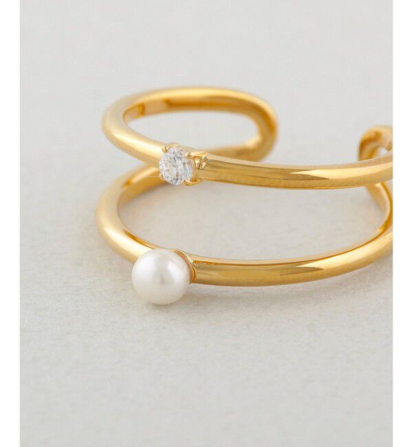 Jouete「フォークリング レイヤード」|リング|