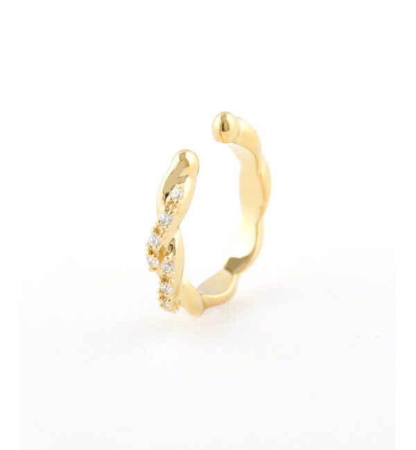 Jouete「イヤリング フープ ジルコニア」|イヤリング|