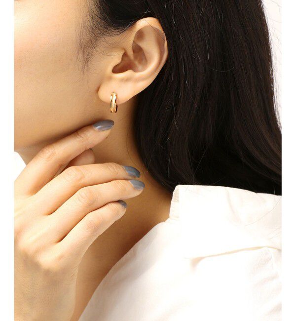 Jouete「フープ イヤリング」|イヤリング|