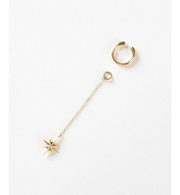 Jouete「イヤリング スター」|イヤリング|