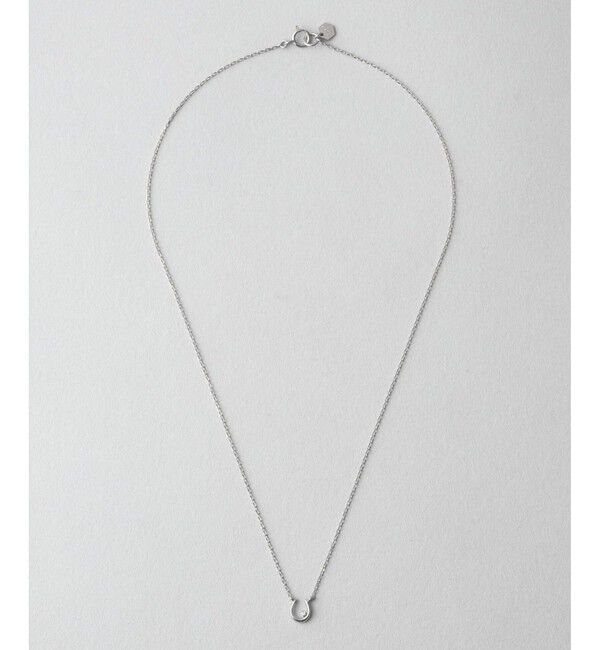 Jouete「[ディアマンティーニ] ホースシュー ダイヤモンド ネックレス」|ネックレス|