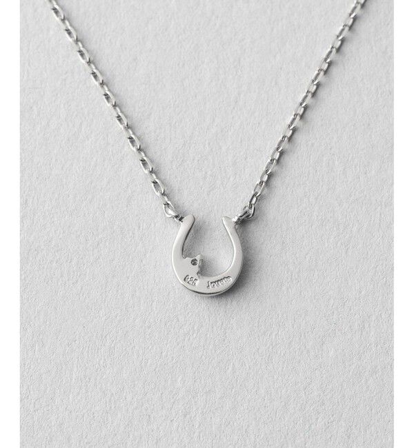 Jouete「[ディアマンティーニ] ホースシュー ダイヤモンド ネックレス」|ネックレス|