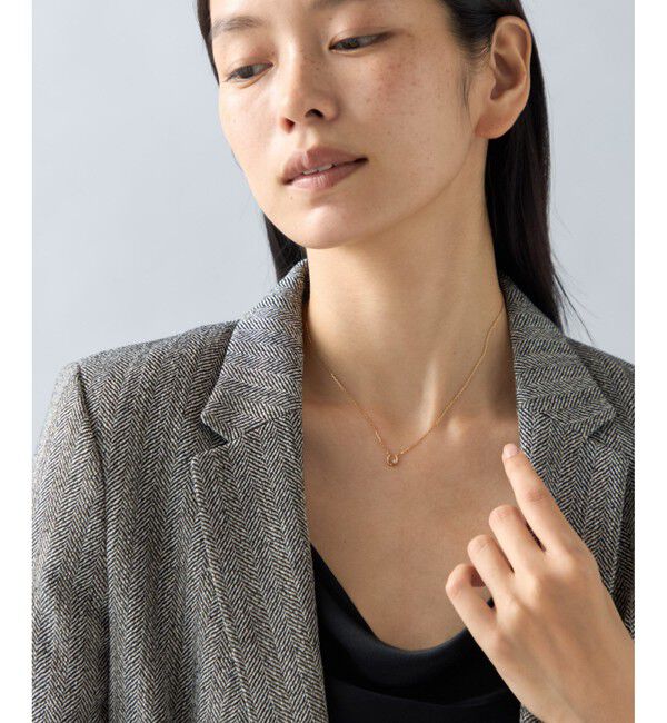 Jouete「[ディアマンティーニ] ホースシュー ダイヤモンド ネックレス」|ネックレス|