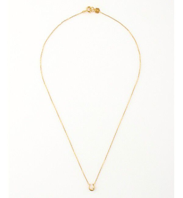 Jouete「[ディアマンティーニ] ホースシュー ダイヤモンド ネックレス」|ネックレス|