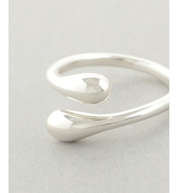 Jouete「フォークリング ドロップ」|リング|