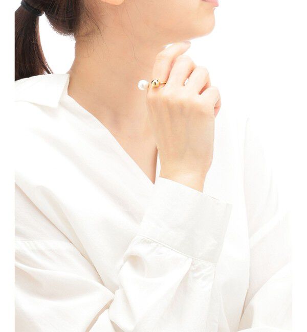 Jouete「パール リング」|リング|