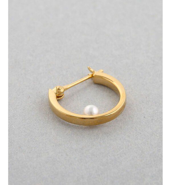 Jouete「フープピアス パール」|ピアス|