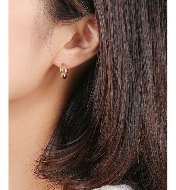 Jouete「フープピアス パール」|ピアス|