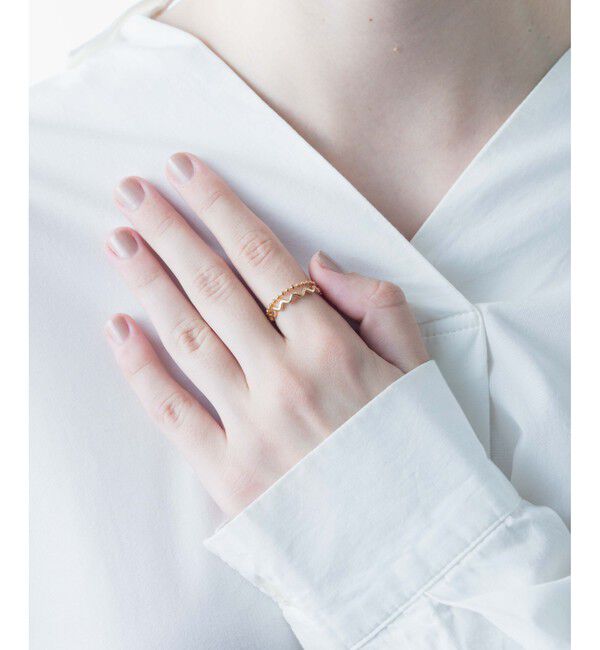 Jouete「セットリング チェーン」|リング|