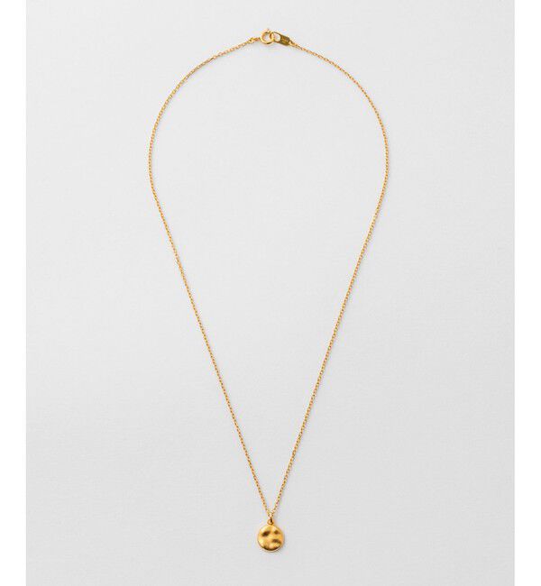 Jouete「ツイニング コイン ネックレス」|ネックレス|