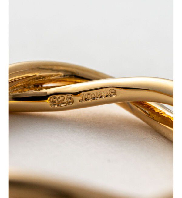 Jouete「フォークピンキー ツイスト」|リング|