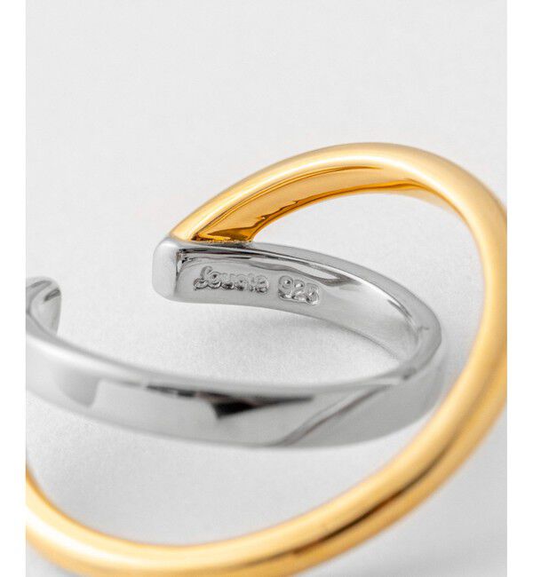 Jouete「イヤーカフス レイヤード コンビカラー」|イヤーカフ|