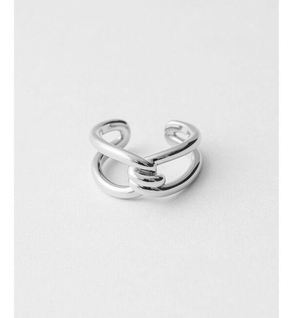 Jouete「ジェンダレス リング ツイスト」|リング|シルバー