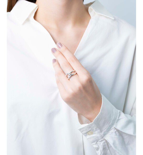 Jouete「ジェンダレス リング ツイスト」|リング|