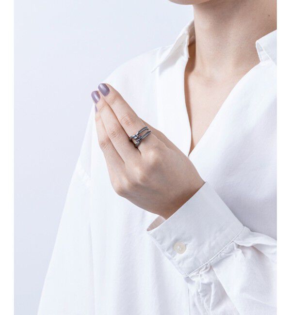 Jouete「ジェンダレス リング ツイスト」|リング|