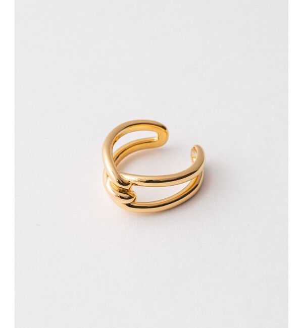 Jouete「ジェンダレス リング ツイスト」|リング|