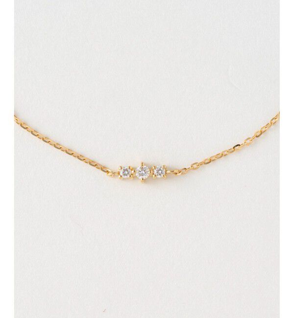 Jouete「K18YG ダイヤモンド ブレスレット」|ブレスレット・バングル|