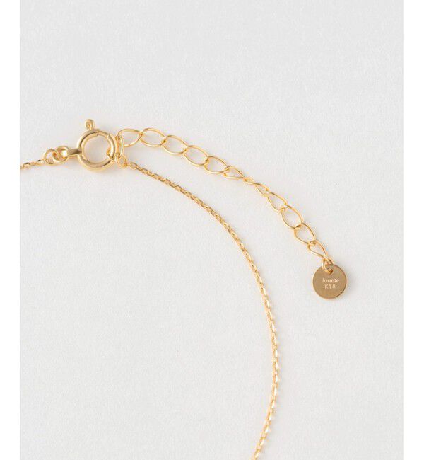 Jouete「K18YG ダイヤモンド ブレスレット」|ブレスレット・バングル|