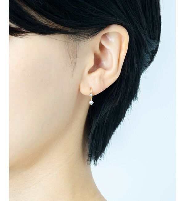 Jouete「イヤリング ジルコニア」|イヤリング|