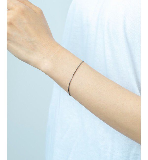 Jouete「ツイニング ブレスレット ベネチアンチェーン」|ブレスレット・バングル|