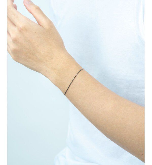 Jouete「ツイニング ブレスレット ベネチアンチェーン」|ブレスレット・バングル|