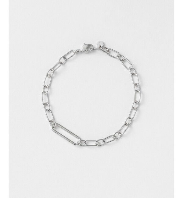 Jouete「ツイニング チェーン ブレスレット」|ブレスレット・バングル|シルバー