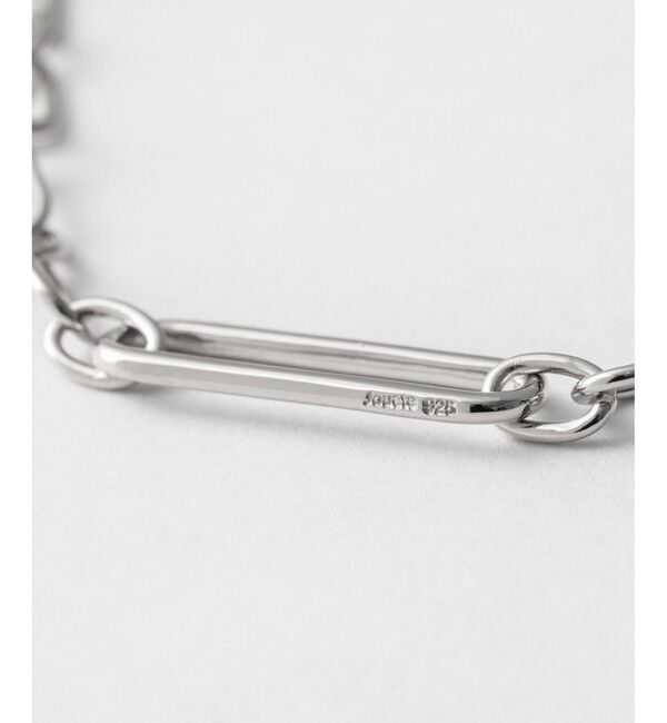 Jouete「ツイニング チェーン ブレスレット」|ブレスレット・バングル|