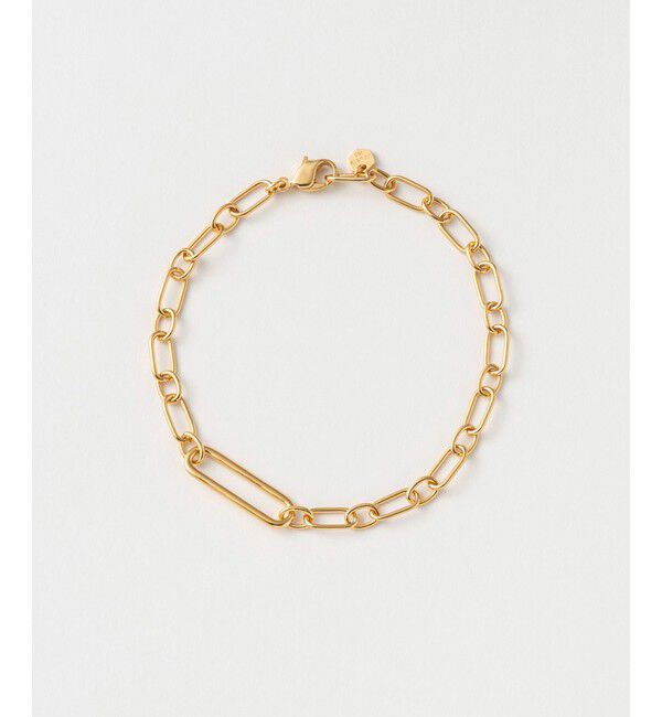 Jouete「ツイニング チェーン ブレスレット」|ブレスレット・バングル|イエローゴールド
