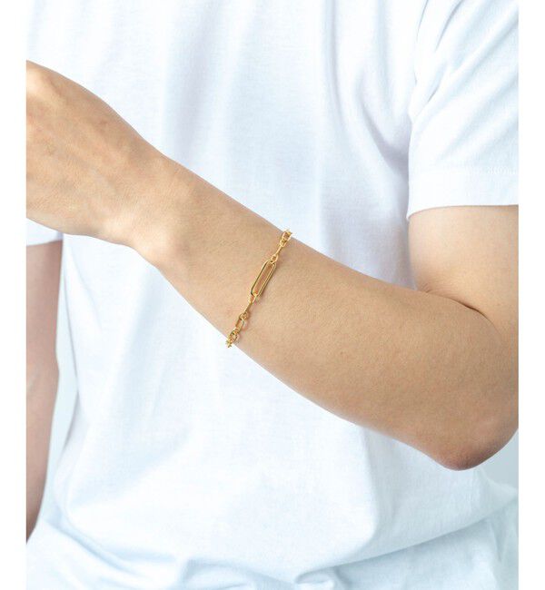 Jouete「ツイニング チェーン ブレスレット」|ブレスレット・バングル|