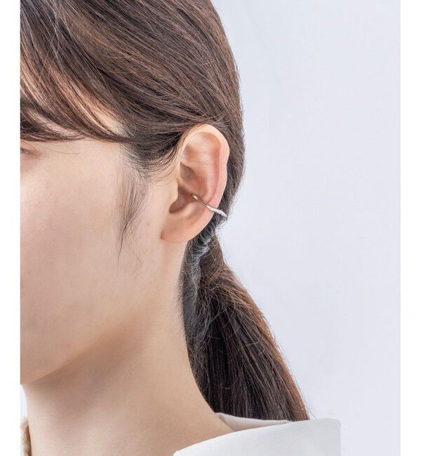 Jouete「スナップカフス スクエア」|イヤーカフ|