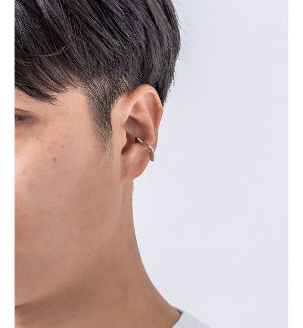 Jouete「スナップカフス スクエア」|イヤーカフ|