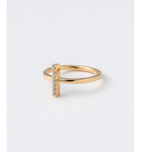 Jouete「ピンキーリング ジルコニア」|リング|