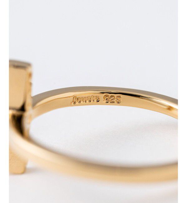 Jouete「ピンキーリング ジルコニア」|リング|