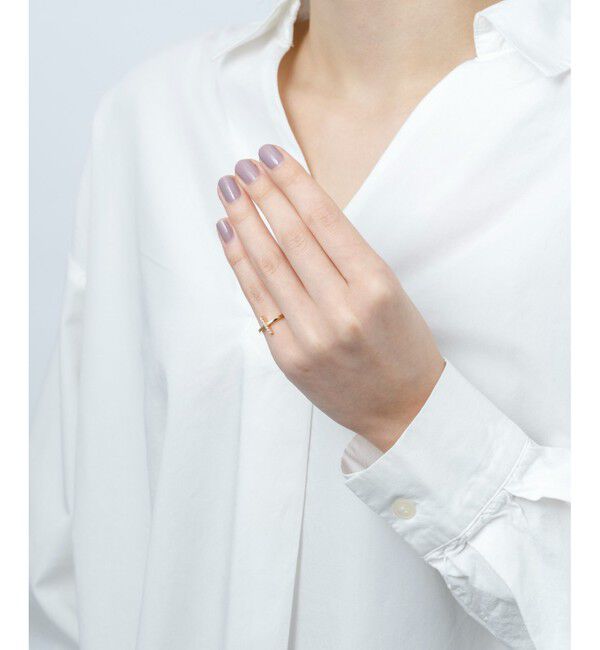 Jouete「ピンキーリング ジルコニア」|リング|