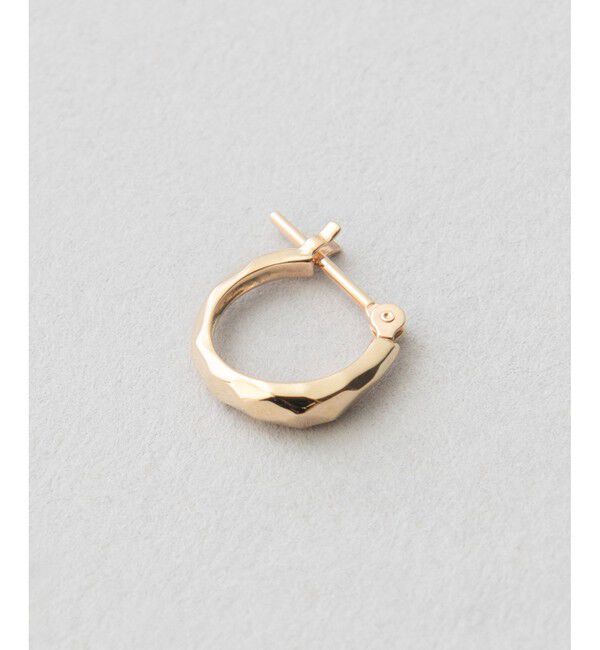 Jouete「K10YG フープ ピアス」|ピアス|