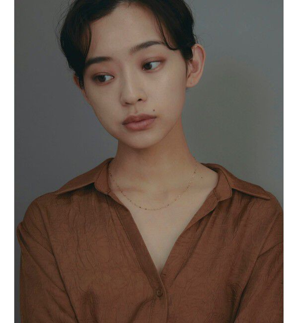 Jouete「K10YG チェーン ネックレス」|ネックレス|